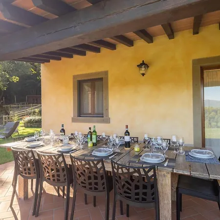 Villa Casale La Toscanella By Vacavilla Ortignano Raggiolo