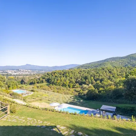 Villa Casale La Toscanella By Vacavilla Ortignano Raggiolo