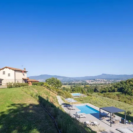 Casale La Toscanella By Vacavilla * Ortignano Raggiolo