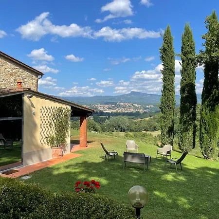 Casale La Toscanella By Vacavilla Villa Ortignano Raggiolo