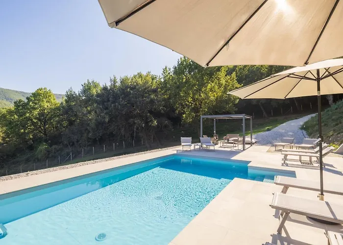 Villa Casale La Toscanella By Vacavilla