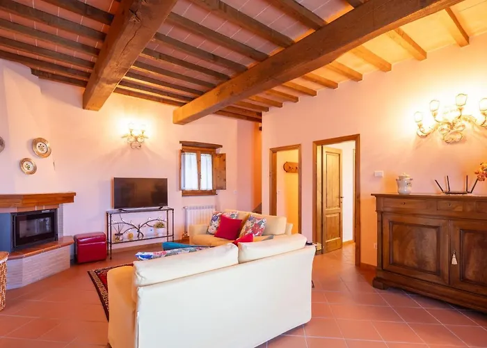 Casale La Toscanella By Vacavilla Villa Ortignano Raggiolo