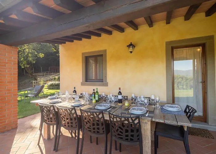 Villa Casale La Toscanella By Vacavilla Ortignano Raggiolo
