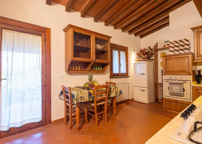 Casale La Toscanella By Vacavilla Ortignano Raggiolo