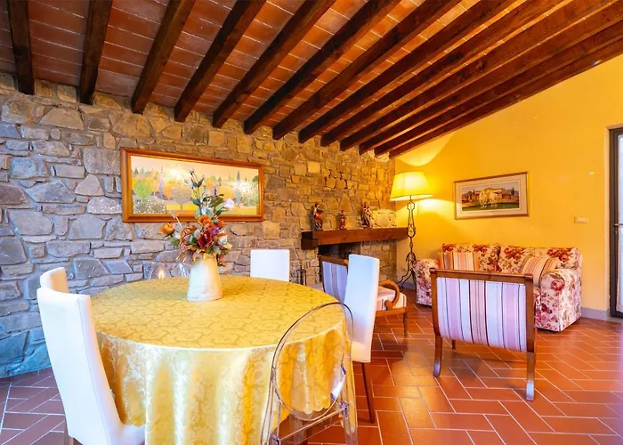 Casale La Toscanella By Vacavilla Villa Ortignano Raggiolo