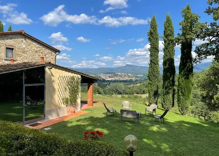 Casale La Toscanella By Vacavilla Villa Ortignano Raggiolo